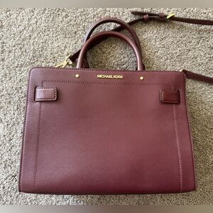 Michael Kors Rayne Medium Saffiano Leather Satchel